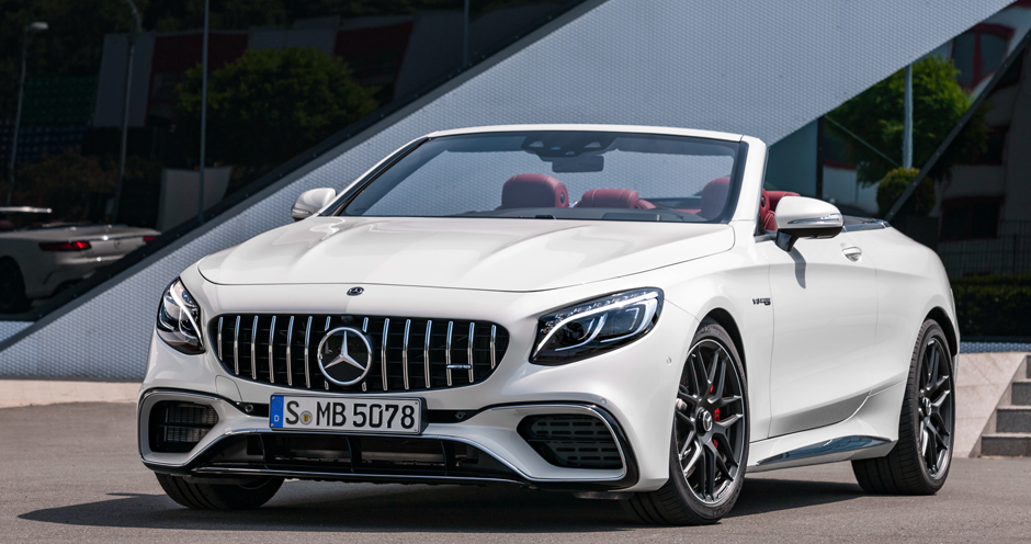 Mercedes-Benz S 63 Cabriolet (III/А217/2017) 4.0 4MATIC+ (612) - Фото 3