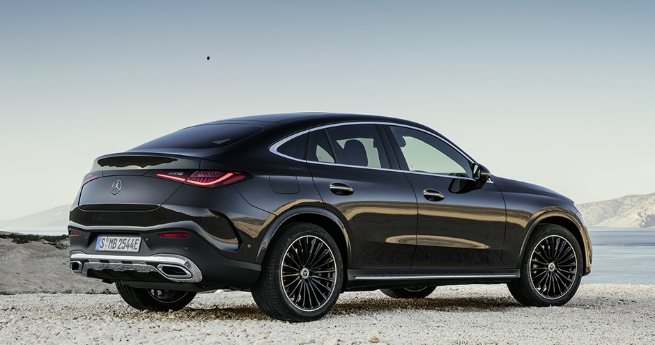 Mercedes-Benz GLC-Class Coupe (II/C254) AMG Line - Фото 5