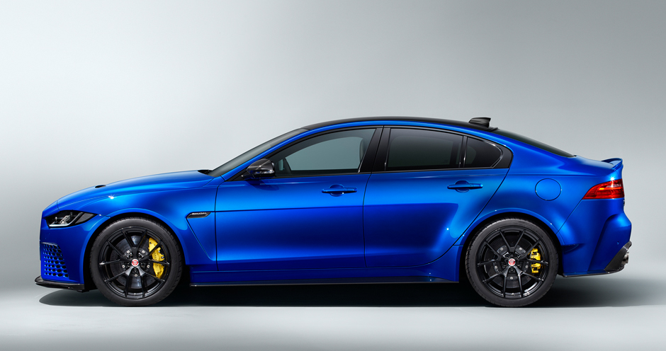 Jaguar XE SV Project 8 (I/X760)