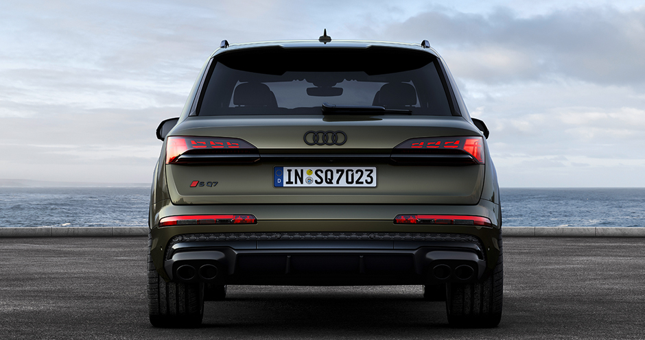 Audi SQ7 (I/4M/2024) 4.0 TFSI quattro (507) - Фото 3