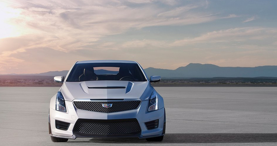 Cadillac ATS-V Coupe (I)