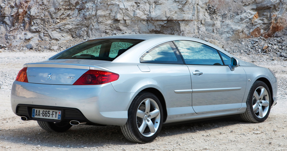 Peugeot 407 Coupe (I/2008) 3.0 HDi (241) - Фото 3