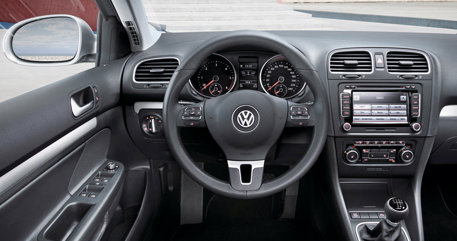 Volkswagen Golf Variant (VI/A6,5K) 1.4 (80) - Фото 4