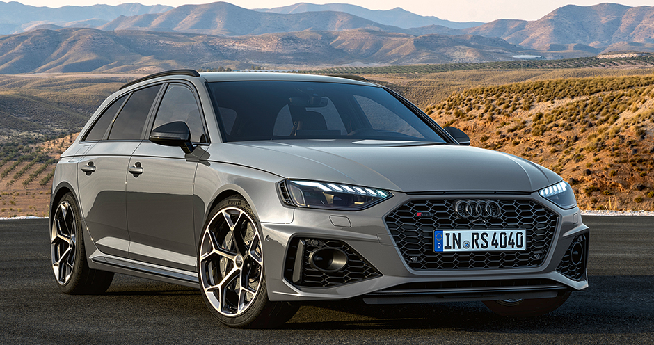 Audi RS4 Avant (IV/B9,8W/2019) Competition (450) - Фото 4