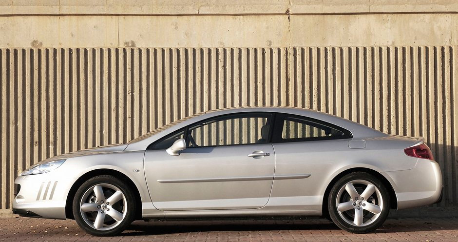 Peugeot 407 Coupe (I) 2.0 HDiF (136) - Фото 1