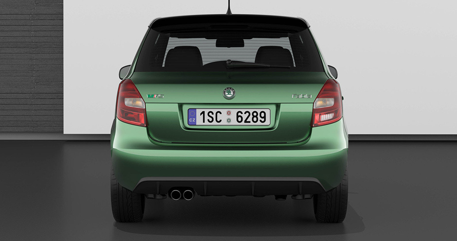 Skoda Fabia RS (I/5J) 1.4 TSI (180) - Фото 3