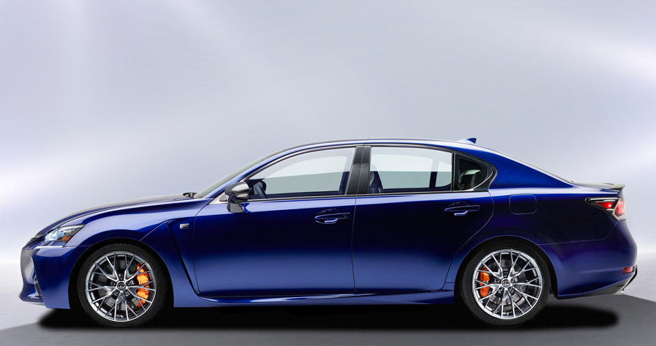 Lexus GS F (I/L10) 5.0 (467) - Фото 1