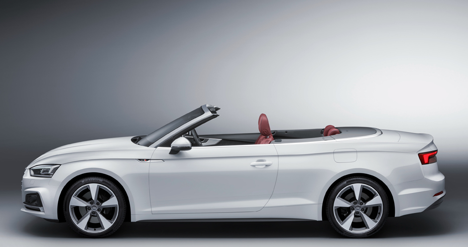 Audi A5 Cabriolet (II/F5) S line - Фото 1