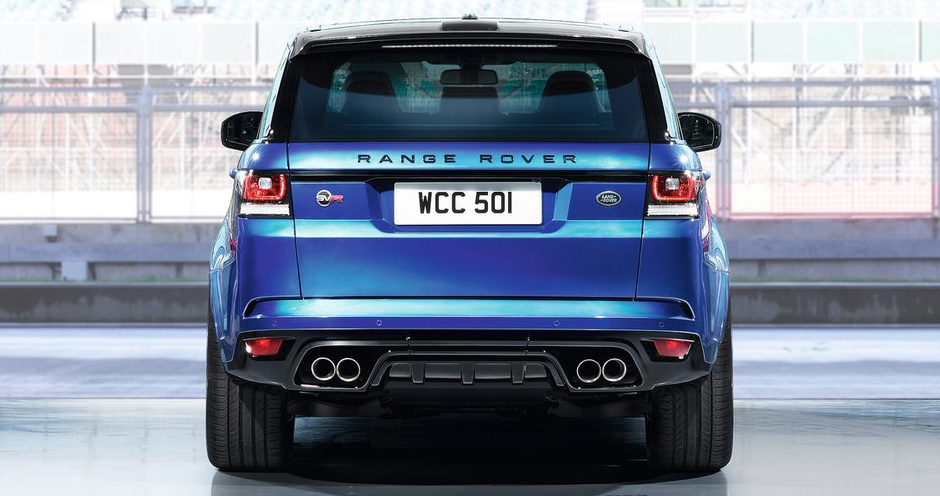 Land Rover Range Rover Sport SVR (II/L494) Supercharged (550) - Фото 3