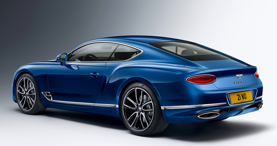 Bentley Continental GT (III) 6.0 W12 (635) - Фото 3