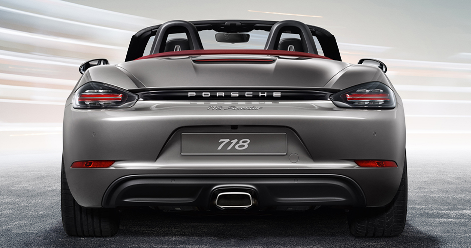 Porsche 718 Boxster (IV/982) 2.0 MT (300) - Фото 3