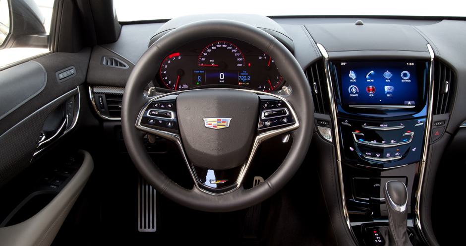 Cadillac ATS-V (I) 3.6 RWD MT (470) - Фото 3