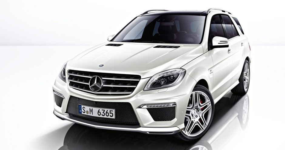 Mercedes-Benz ML 63 (II/W166) Performance Pack (557) - Фото 4