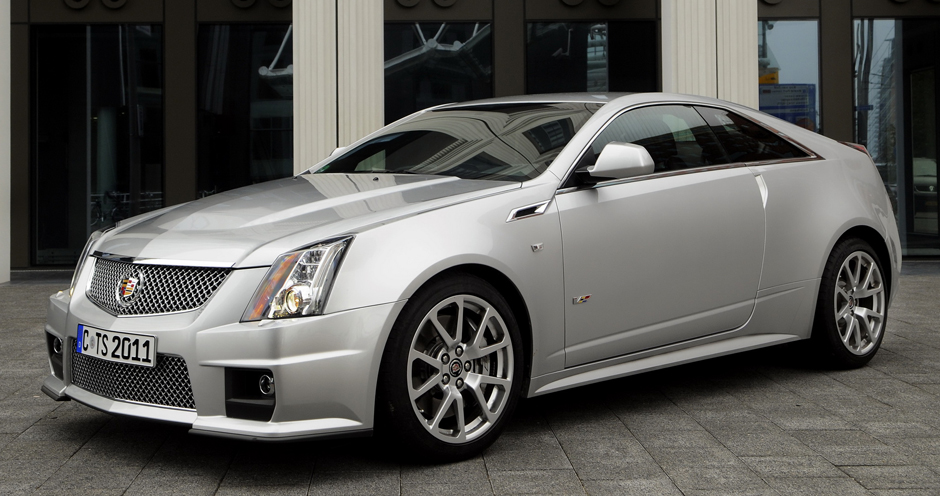 Cadillac CTS-V Coupe (II) 6.2 RWD MT (564) - Фото 1