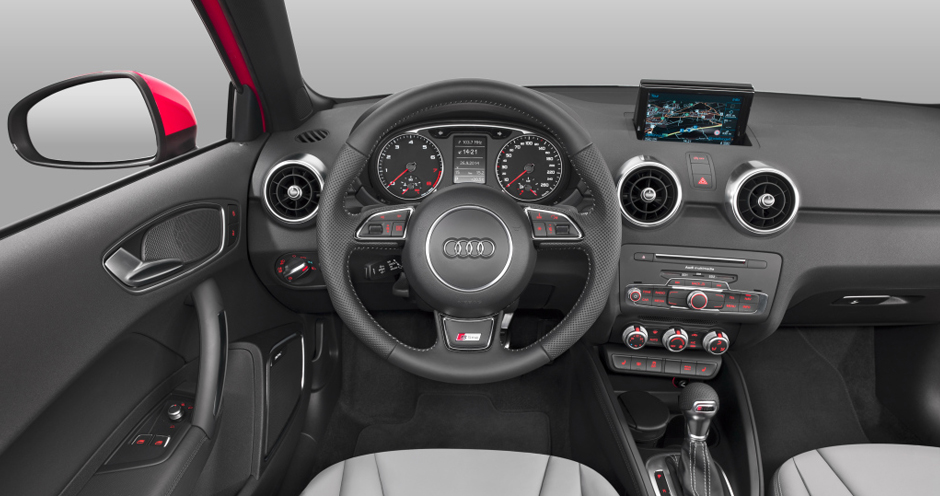 Audi A1 (I/8X/2014) S line - Фото 4