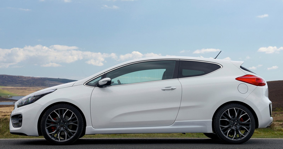 Kia Pro_cee'd GT (I/JD) 1.6 (204) - Фото 1