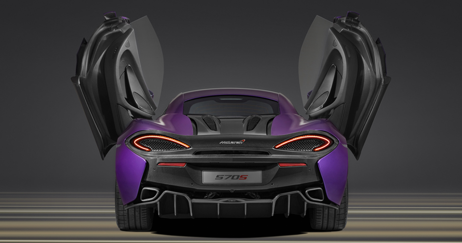 McLaren 570S (I) 3.8 (570) - Фото 3