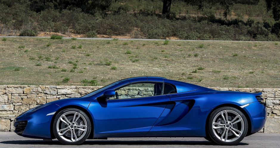 McLaren MP4-12C Spider (I) 3.8 (625) - Фото 3