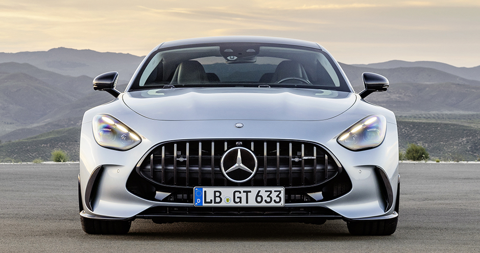 Mercedes-Benz AMG GT (II/C192) 55 4MATIC+ (476) - Фото 2