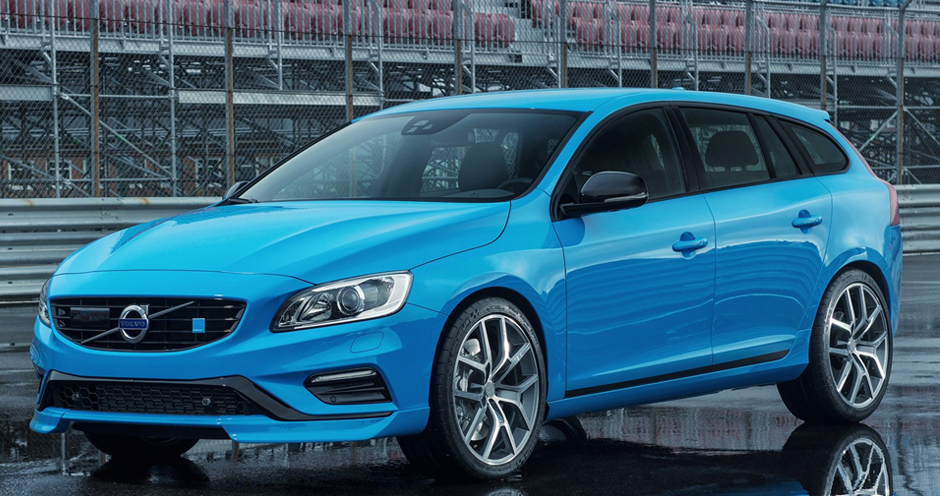 Volvo V60 Polestar (I) 3.0 T6 AWD (350) - Фото 1