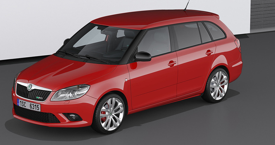 Skoda Fabia RS Combi (I/5J)