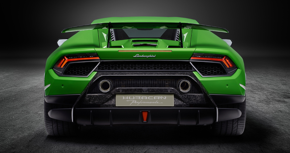 Lamborghini Huracán (I/LB724) Performante (640) - Фото 3