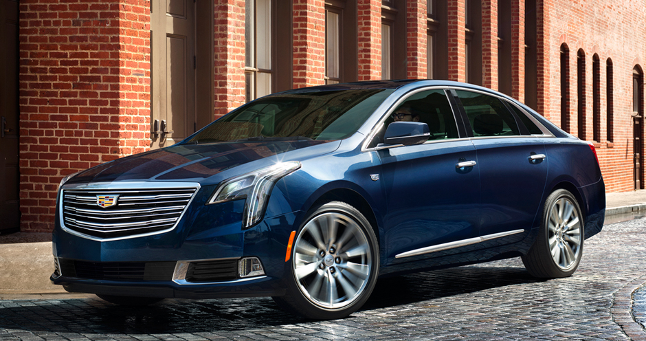 Cadillac XTS (I/2017)