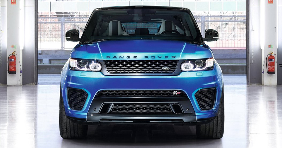 Land Rover Range Rover Sport SVR (II/L494) Supercharged (550) - Фото 2