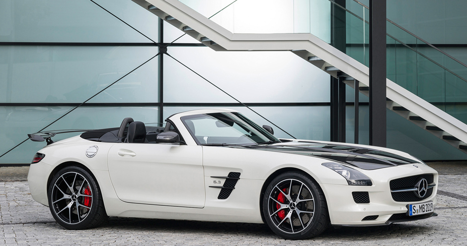 Mercedes-Benz SLS Roadster (I/R197)