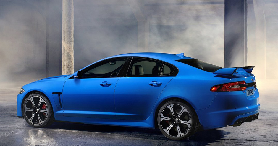 Jaguar XFR-S (I/X250) 5.0 (550) - Фото 2