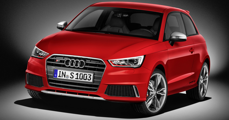 Audi S1 (I/8X) 2.0 TFSI (231) - Фото 3