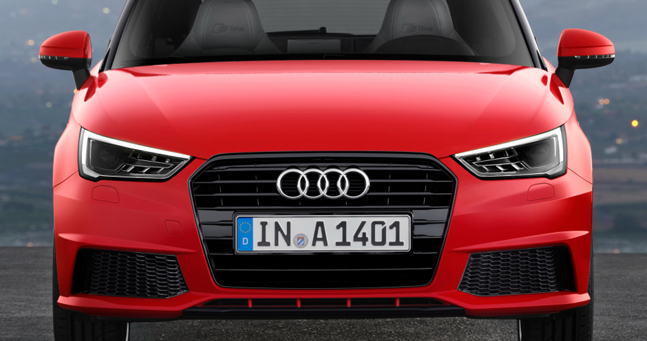 Audi A1 (I/8X/2014) S line - Фото 1