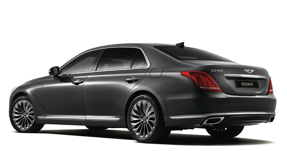 Genesis G90/EQ900 (I/HI) 3.8 GDi RWD (315) - Фото 5