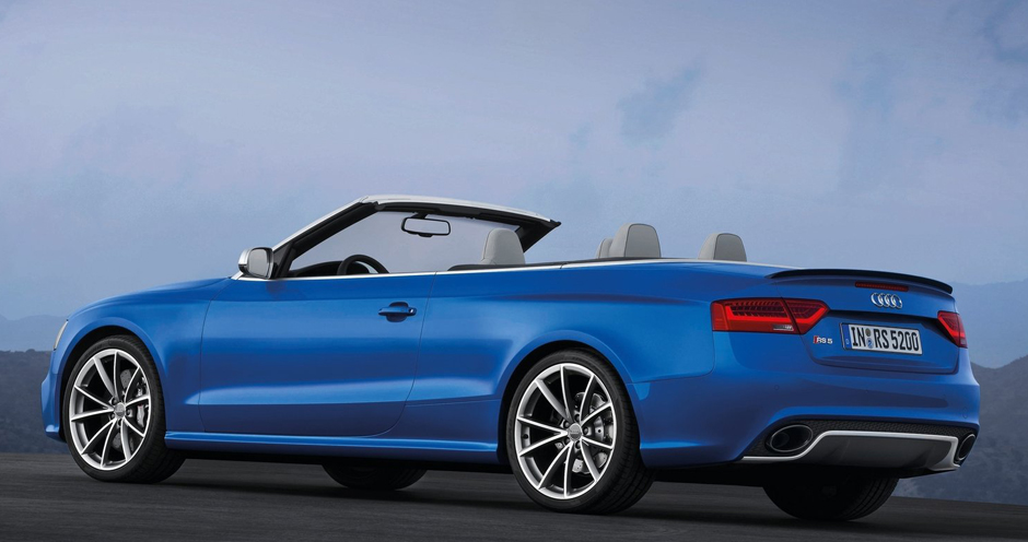 Audi RS5 Cabriolet (I/8F7) 4.2 FSI quattro (450) - Фото 6