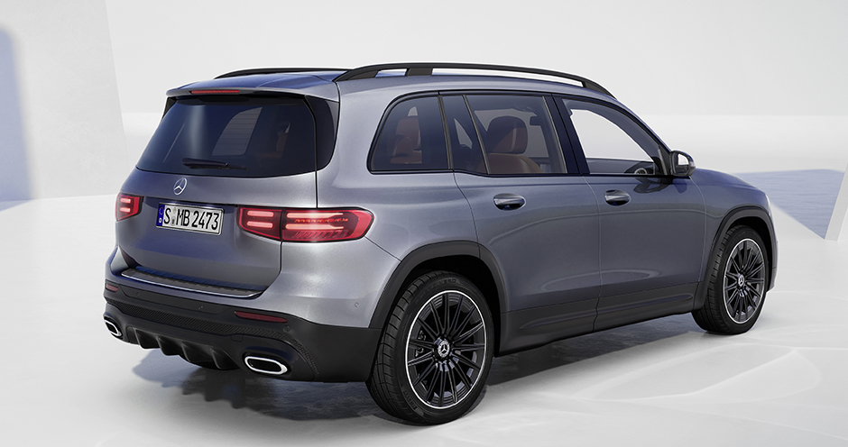 Mercedes-Benz GLB-Class (I/X247/2023) AMG Line - Фото 2