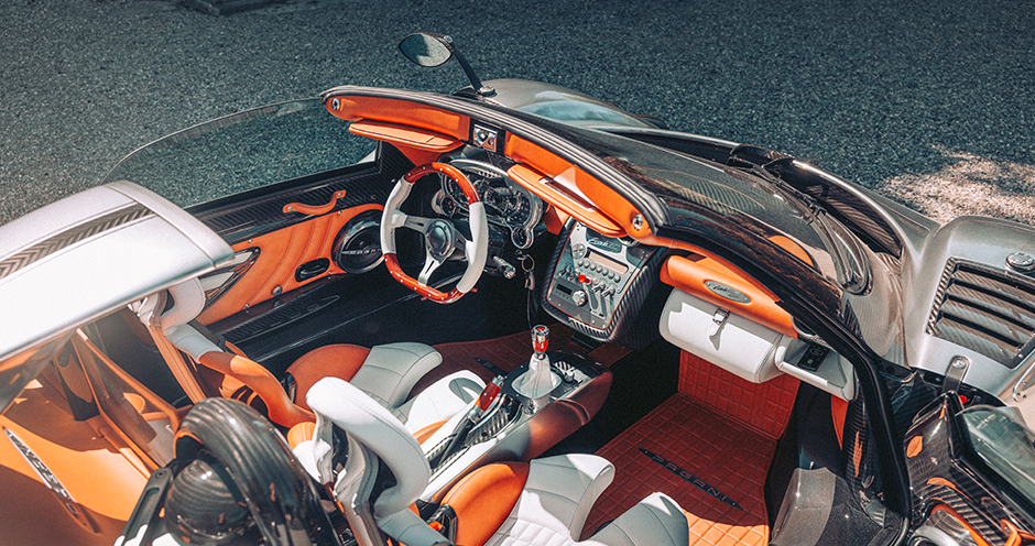 Pagani Zonda Roadster (I) 760 (760) - Фото 4