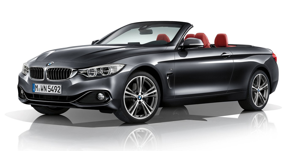 BMW 4 Series Convertible (I/F33) 435i xDrive MT (306) - Фото 1