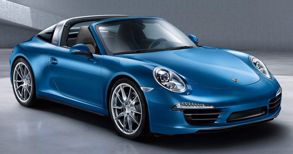 Porsche 911 Targa (VII/991) 4 MT (350) - Фото 3