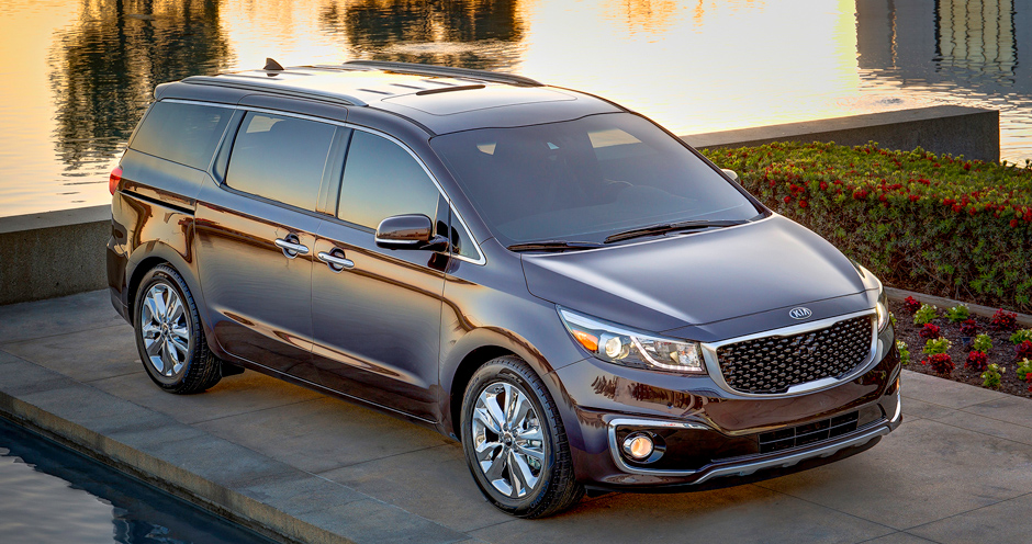 Kia Sedona/Carnival (III) 3.3 (276) - Фото 3