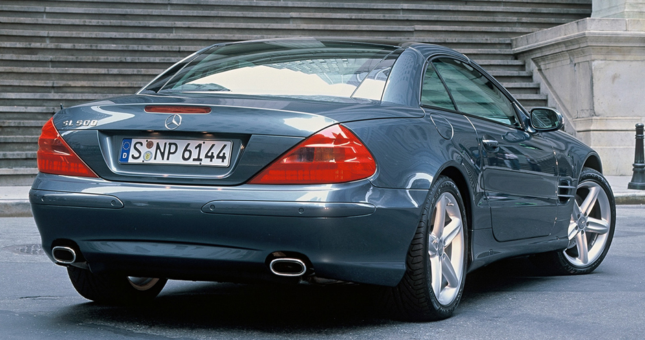 Mercedes-Benz SL-Class (V/R230) 350 5AT (245) - Фото 4