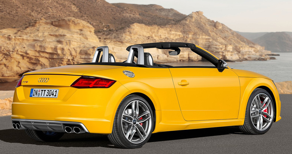 Audi TTS Roadster (II/8S) 2.0 TFSI quattro MT (310) - Фото 5