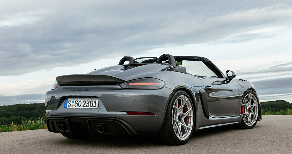 Porsche 718 Spyder (IV/982) RS (500) - Фото 3
