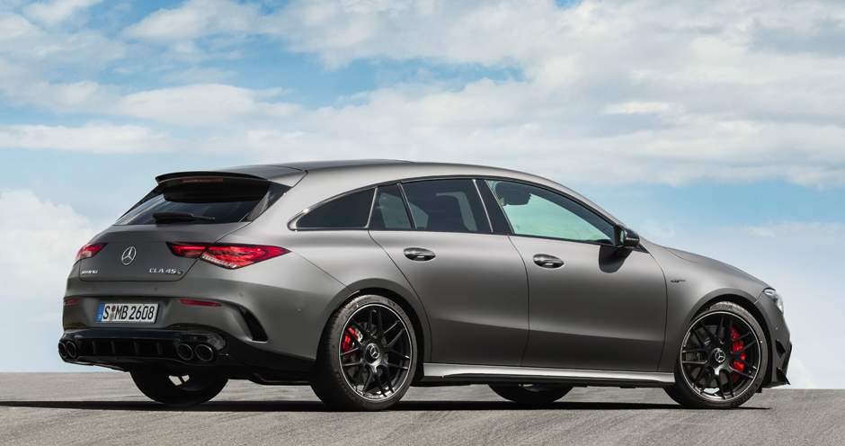 Mercedes-Benz CLA 45 Shooting Brake (II/X118) S 4MATIC+ (421) - Фото 5