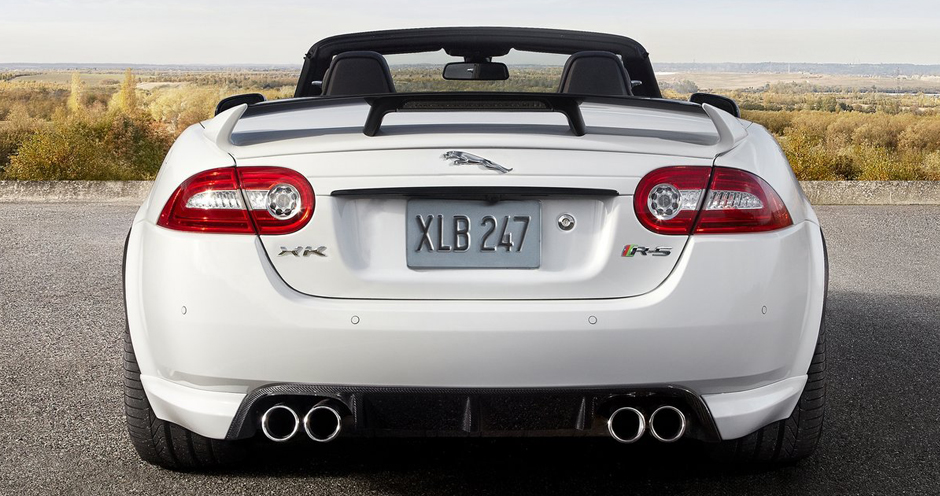 Jaguar XKR-S Convertible (I/X150) 5.0 (550) - Фото 3