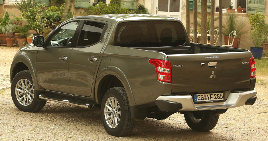 Mitsubishi L200 (V) 2.4 D MT (154) - Фото 5