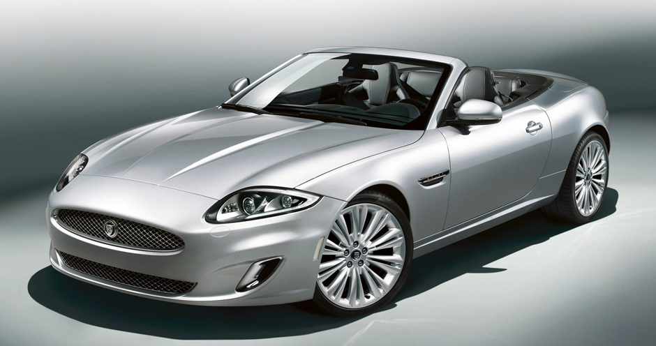 Jaguar XK Convertible (II/X150/2011)