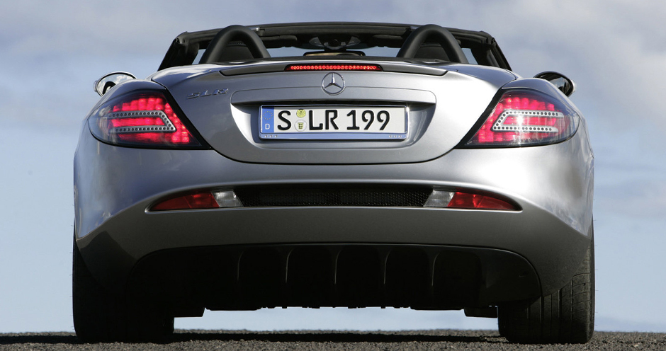 Mercedes-Benz SLR McLaren Roadster (I/R199) 5.4 (626) - Фото 4