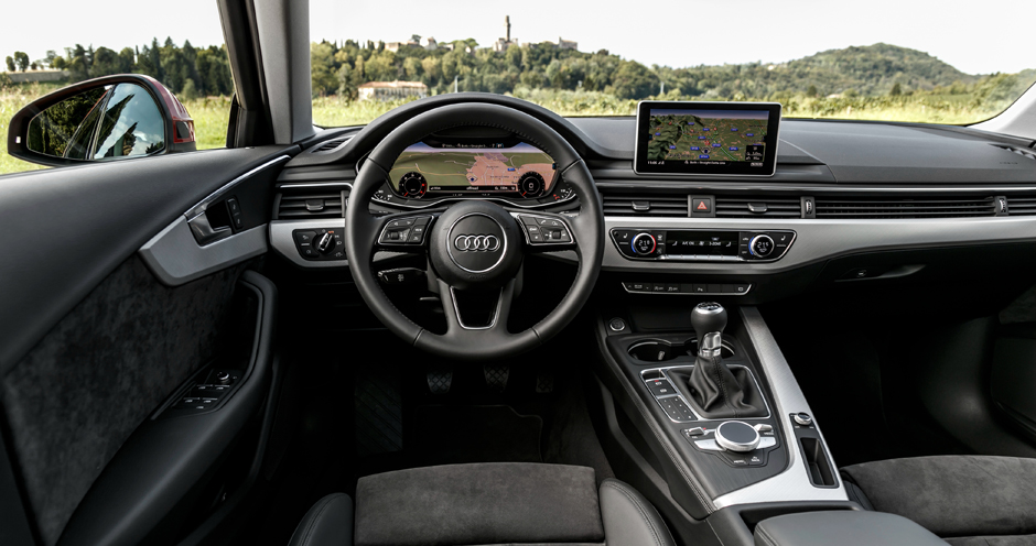 Audi A4 Saloon (V/B9,8W) 3.0 TDI quattro (272) - Фото 6