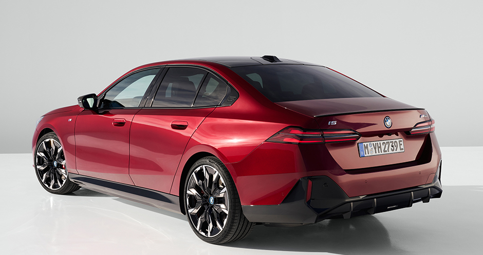 BMW i5 (I/G60) M60 xDrive (601) - Фото 5