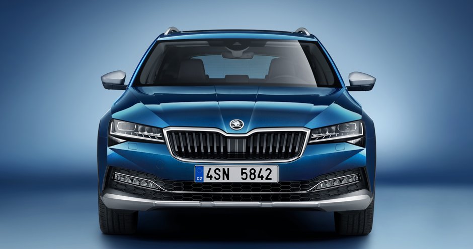 Skoda Superb Scout (III/B8,3V) 2.0 TDI AWD (190) - Фото 2